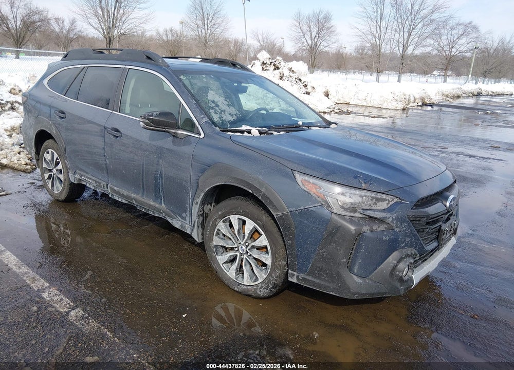 2024 SUBARU OUTBACK LIMITED VIN: 4S4BTANC9R3136501