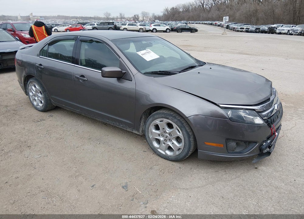 2010 FORD FUSION SE VIN: 3FAHP0HAXAR331705