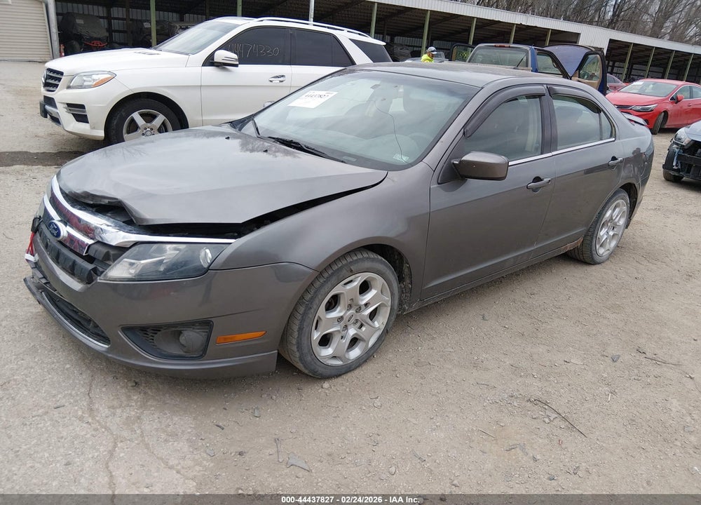 2010 FORD FUSION SE VIN: 3FAHP0HAXAR331705