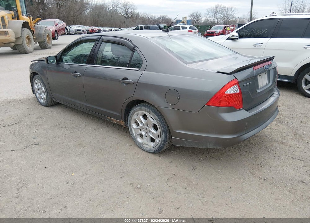 2010 FORD FUSION SE VIN: 3FAHP0HAXAR331705