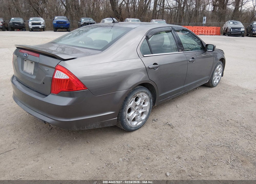 2010 FORD FUSION SE VIN: 3FAHP0HAXAR331705