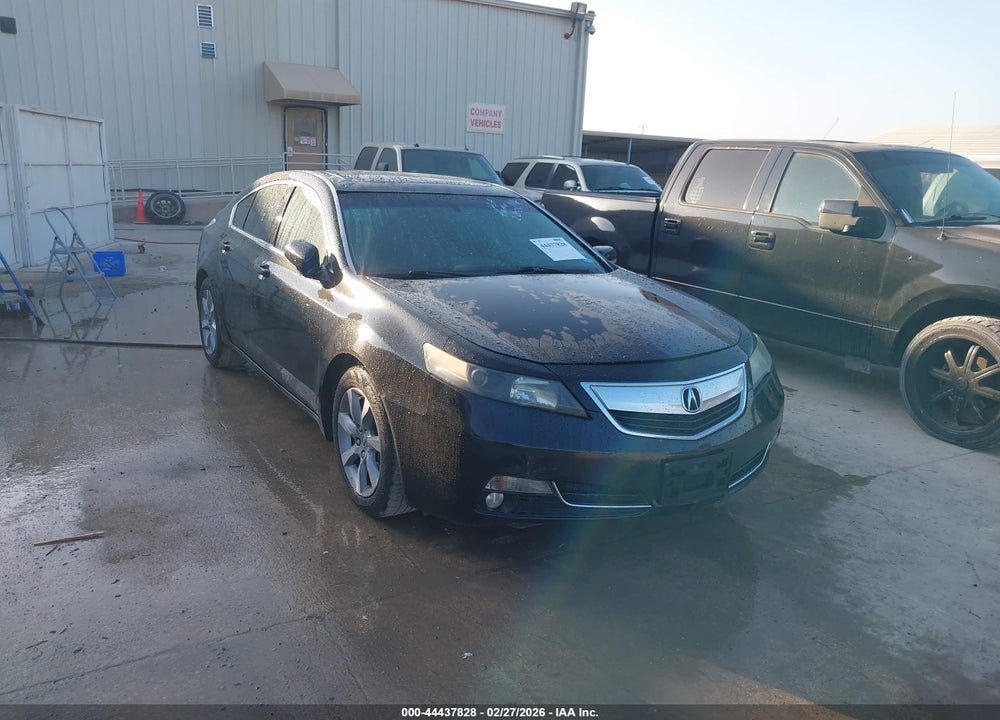 2012 ACURA TL 3.5 VIN: 19UUA8F59CA032414