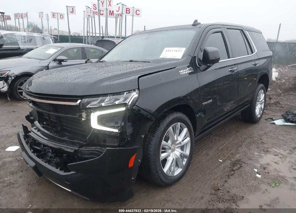 2021 CHEVROLET TAHOE 4WD HIGH COUNTRY VIN: 1GNSKTKL8MR125770