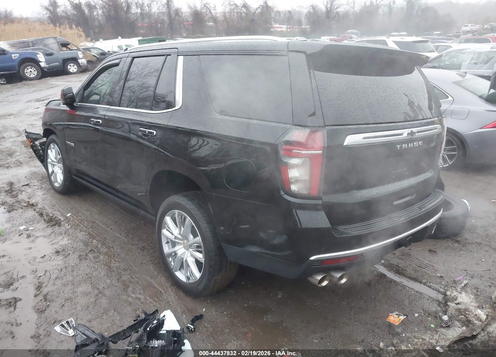 2021 CHEVROLET TAHOE 4WD HIGH COUNTRY VIN: 1GNSKTKL8MR125770