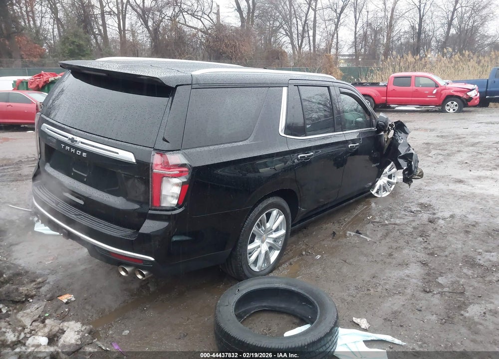 2021 CHEVROLET TAHOE 4WD HIGH COUNTRY VIN: 1GNSKTKL8MR125770