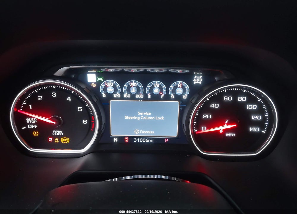 2021 CHEVROLET TAHOE 4WD HIGH COUNTRY VIN: 1GNSKTKL8MR125770