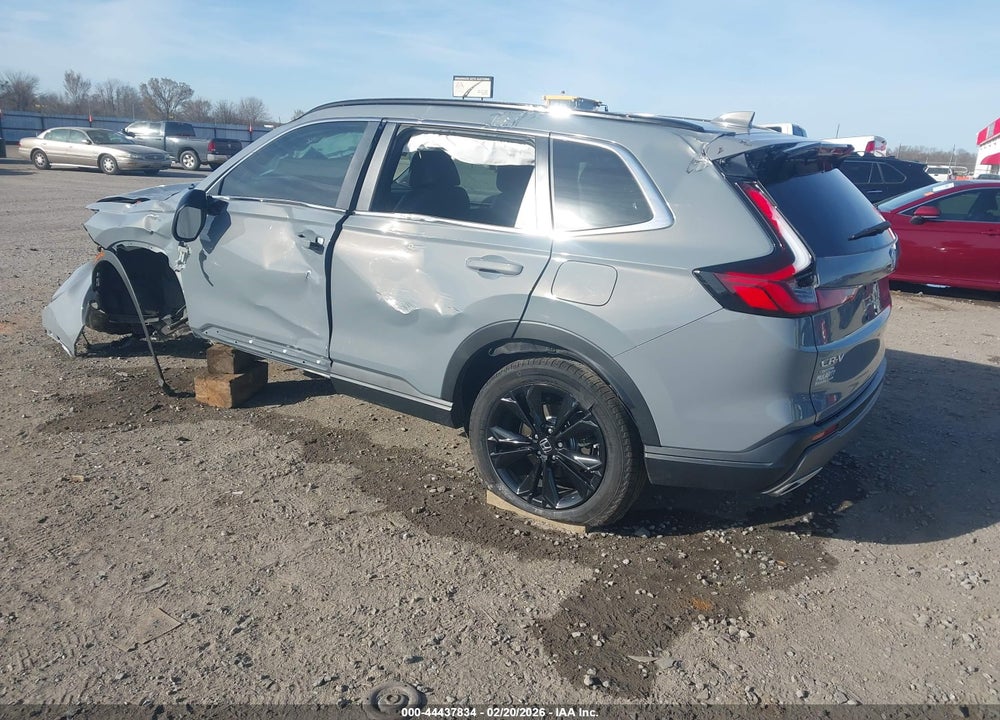 2025 HONDA CR-V HYBRID SPORT TOURING VIN: 7FARS6H92SE013560
