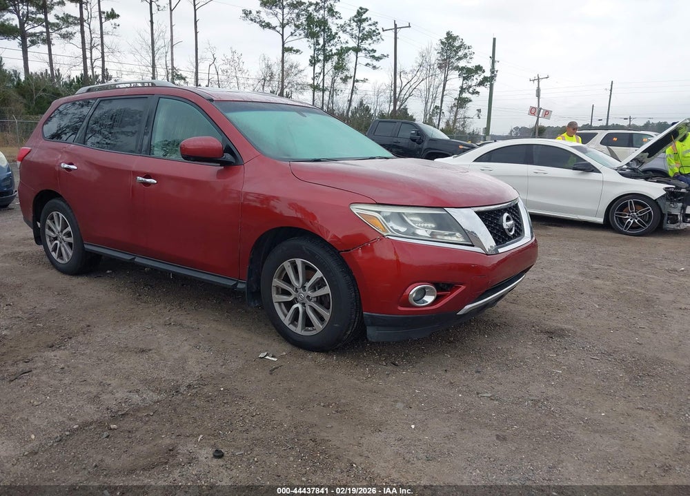 2015 NISSAN PATHFINDER SL VIN: 5N1AR2MN1FC615753