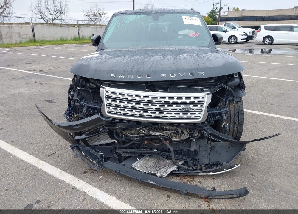 2014 LAND ROVER RANGE ROVER 5.0L V8 SUPERCHARGED/5.0L V8 SUPERCHARGED EBONY EDITION VIN: SALGS2EFXEA151570