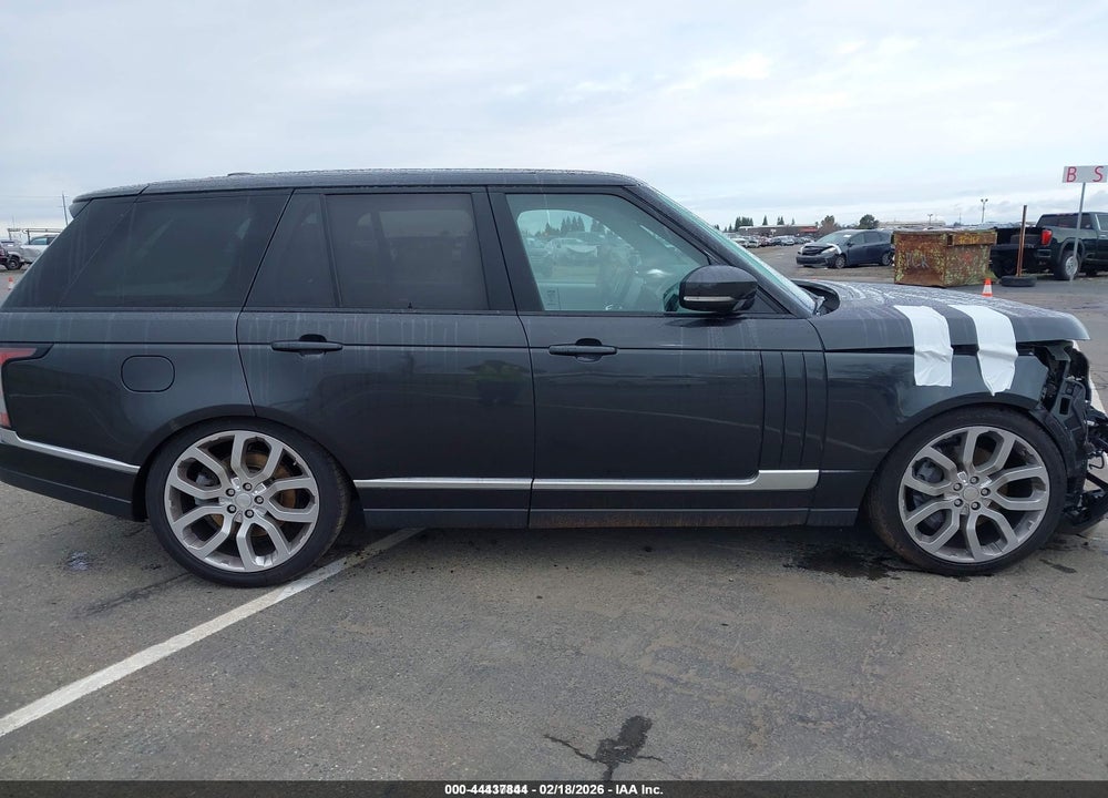 2014 LAND ROVER RANGE ROVER 5.0L V8 SUPERCHARGED/5.0L V8 SUPERCHARGED EBONY EDITION VIN: SALGS2EFXEA151570