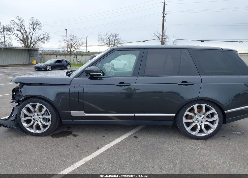 2014 LAND ROVER RANGE ROVER 5.0L V8 SUPERCHARGED/5.0L V8 SUPERCHARGED EBONY EDITION VIN: SALGS2EFXEA151570
