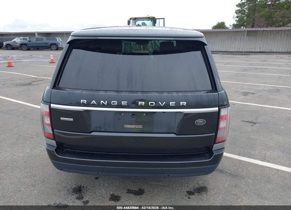 2014 LAND ROVER RANGE ROVER 5.0L V8 SUPERCHARGED/5.0L V8 SUPERCHARGED EBONY EDITION VIN: SALGS2EFXEA151570