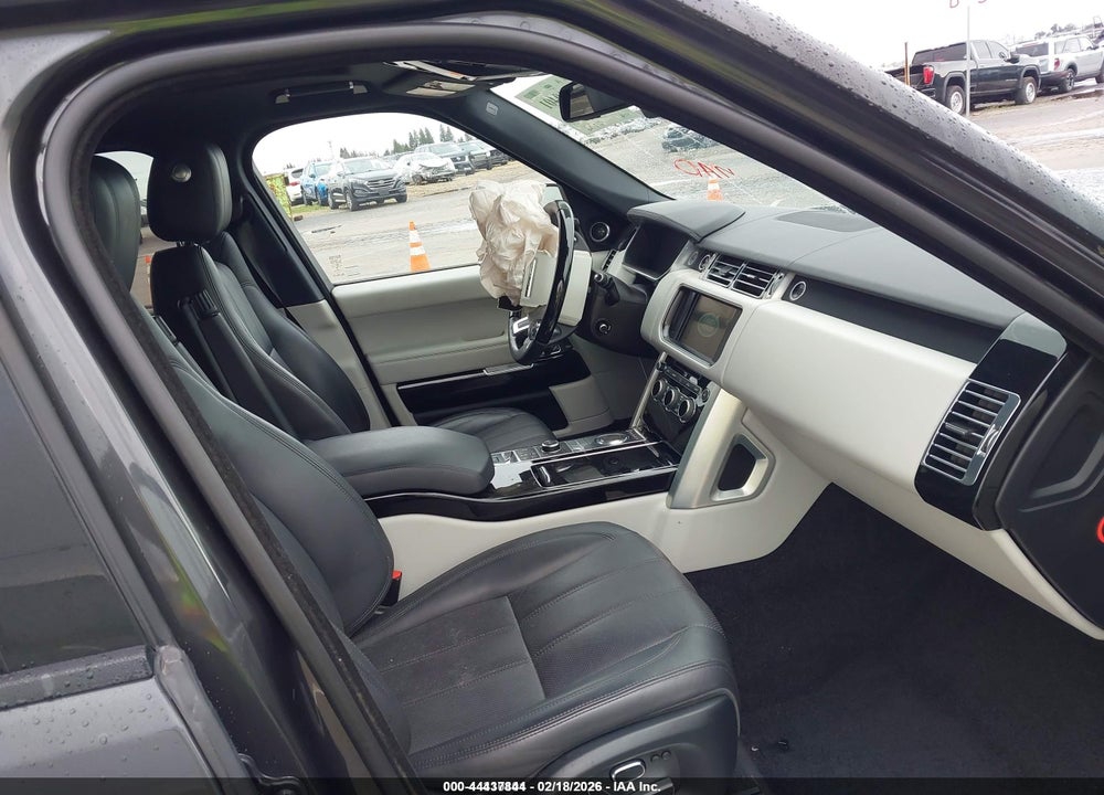 2014 LAND ROVER RANGE ROVER 5.0L V8 SUPERCHARGED/5.0L V8 SUPERCHARGED EBONY EDITION VIN: SALGS2EFXEA151570