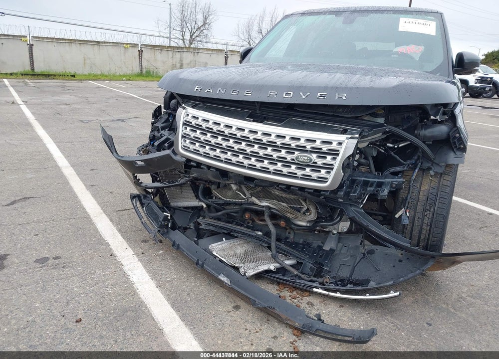 2014 LAND ROVER RANGE ROVER 5.0L V8 SUPERCHARGED/5.0L V8 SUPERCHARGED EBONY EDITION VIN: SALGS2EFXEA151570