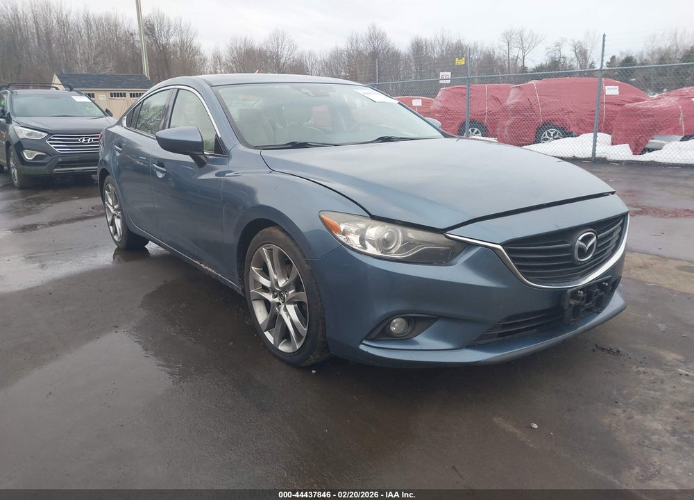 2014 MAZDA 6 I GRAND TOURING VIN: JM1GJ1W65E1121525