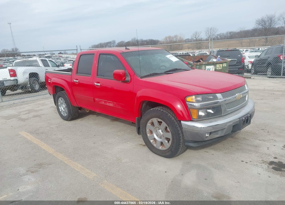 2012 CHEVROLET COLORADO 2LT VIN: 1GCHTDFE7C8125071