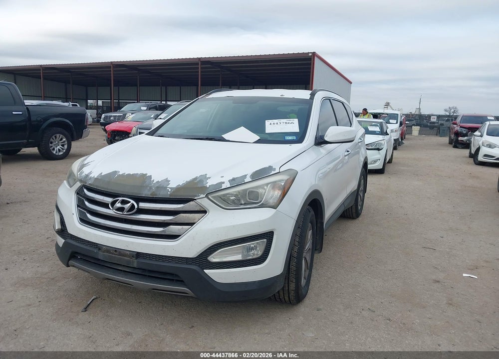 2016 HYUNDAI SANTA FE SPORT 2.4L VIN: 5XYZU3LB4GG331260