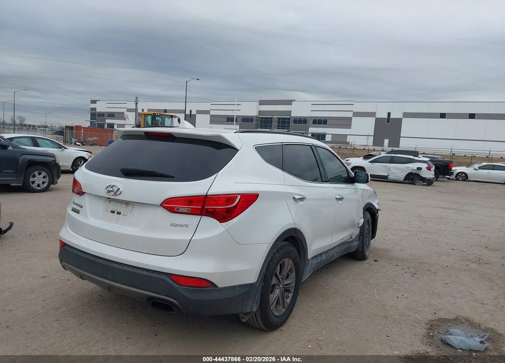 2016 HYUNDAI SANTA FE SPORT 2.4L VIN: 5XYZU3LB4GG331260