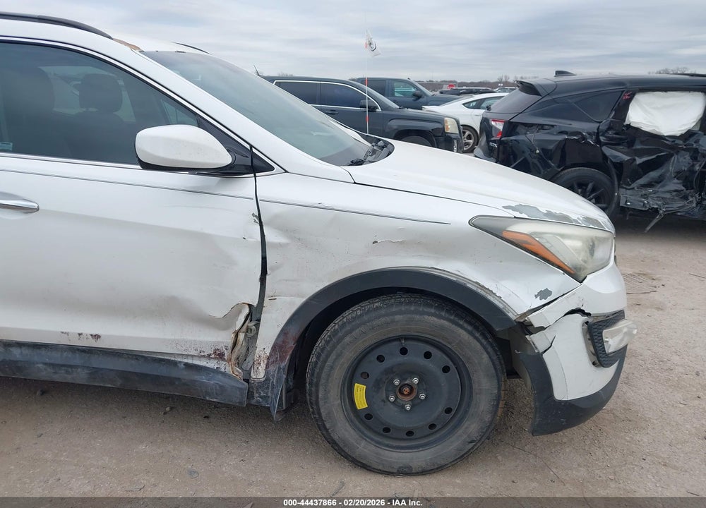2016 HYUNDAI SANTA FE SPORT 2.4L VIN: 5XYZU3LB4GG331260