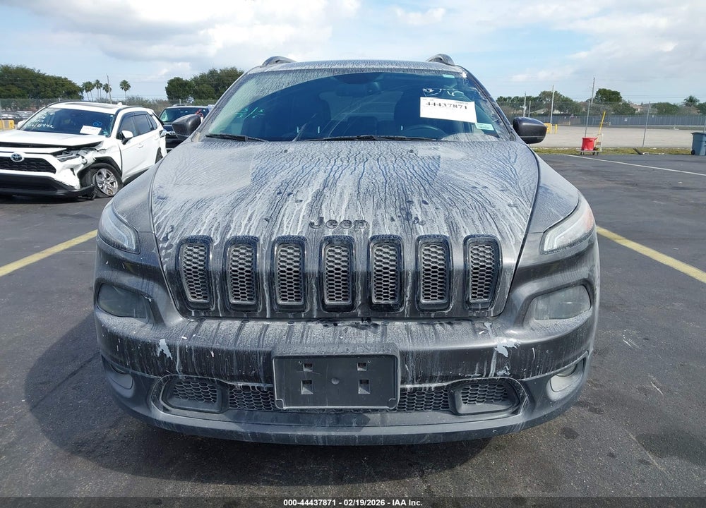 2017 JEEP CHEROKEE HIGH ALTITUDE 4X4 VIN: 1C4PJMDS5HW504857
