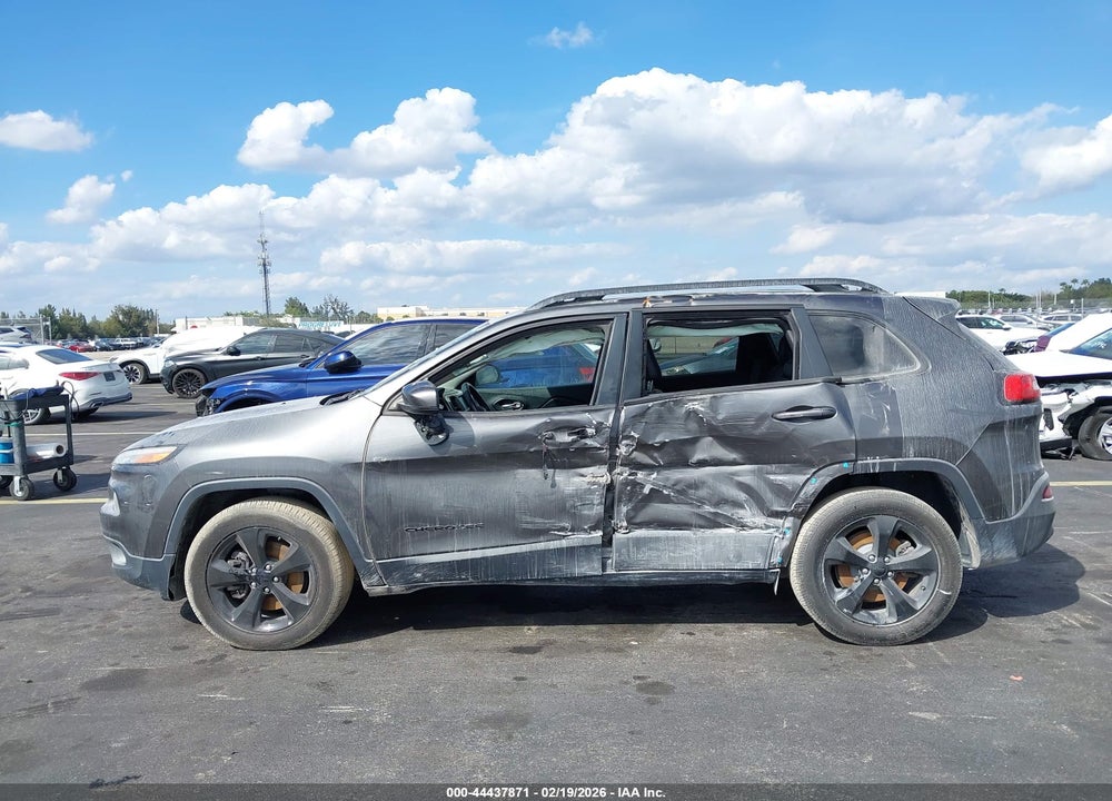 2017 JEEP CHEROKEE HIGH ALTITUDE 4X4 VIN: 1C4PJMDS5HW504857