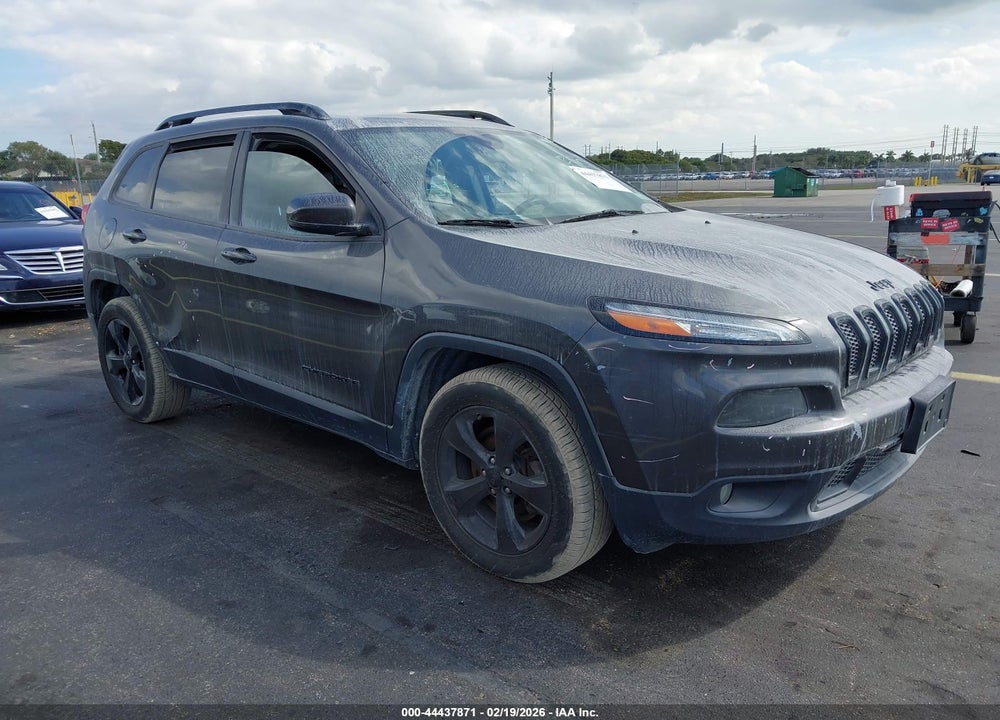 2017 JEEP CHEROKEE HIGH ALTITUDE 4X4 VIN: 1C4PJMDS5HW504857