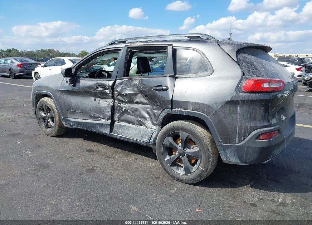 2017 JEEP CHEROKEE HIGH ALTITUDE 4X4 VIN: 1C4PJMDS5HW504857