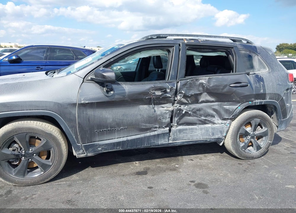 2017 JEEP CHEROKEE HIGH ALTITUDE 4X4 VIN: 1C4PJMDS5HW504857
