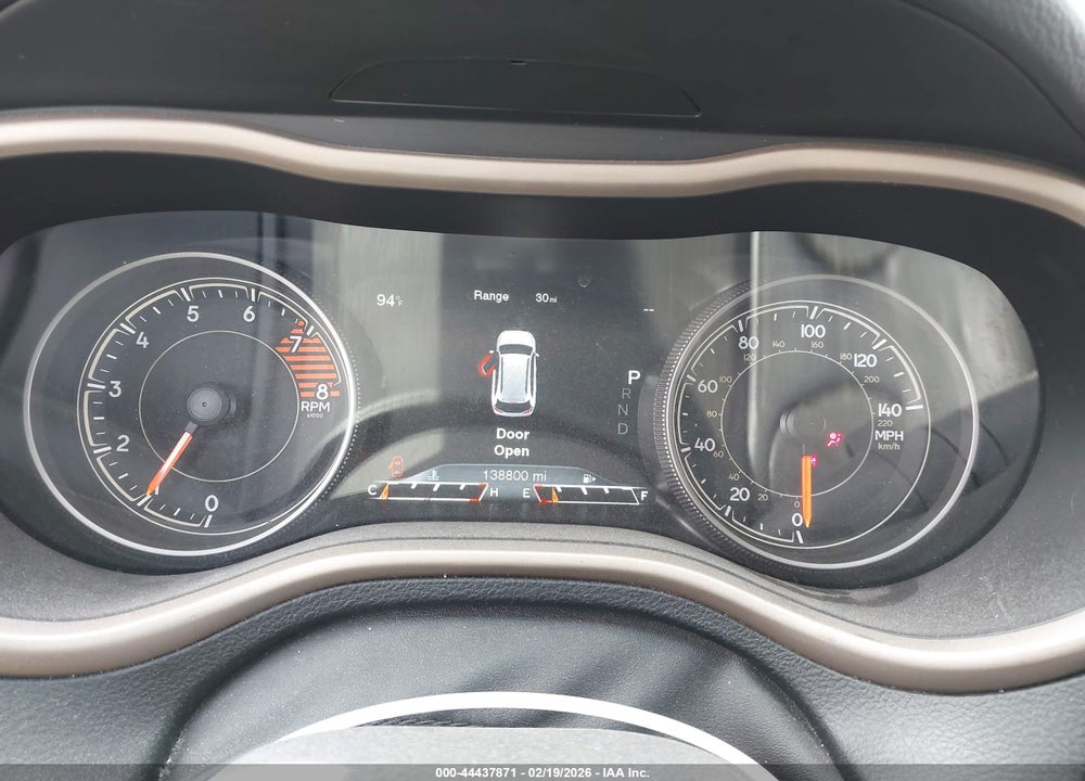 2017 JEEP CHEROKEE HIGH ALTITUDE 4X4 VIN: 1C4PJMDS5HW504857
