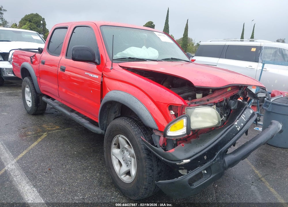 2004 TOYOTA TACOMA PRERUNNER V6 VIN: 5TEGN92N64Z417948