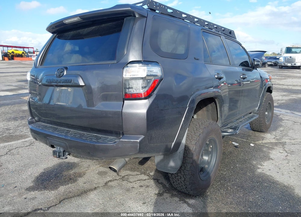 2020 TOYOTA 4RUNNER SR5 PREMIUM VIN: JTEBU5JR6L5804569