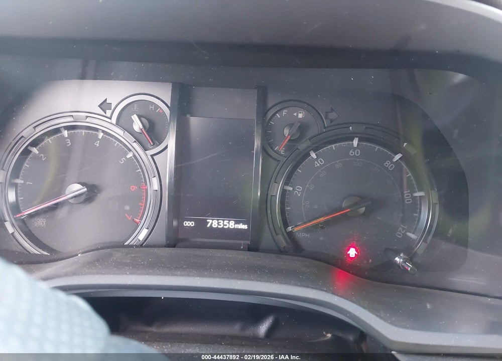 2020 TOYOTA 4RUNNER SR5 PREMIUM VIN: JTEBU5JR6L5804569