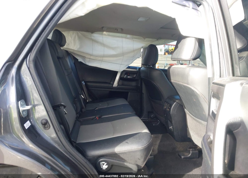 2020 TOYOTA 4RUNNER SR5 PREMIUM VIN: JTEBU5JR6L5804569