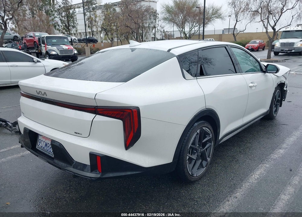 2025 KIA K4 GT-LINE VIN: 3KPFW4DE0SE097667