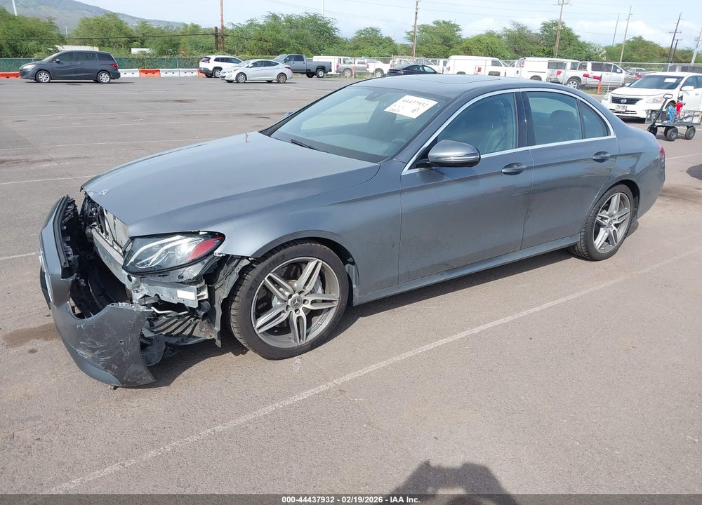 2018 MERCEDES-BENZ E 300 VIN: WDDZF4JB9JA476018