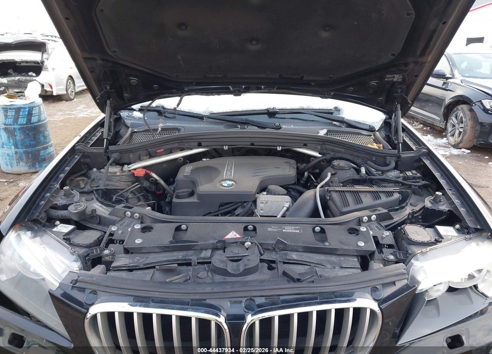 2014 BMW X3 XDRIVE28I VIN: 5UXWX9C51E0D31941
