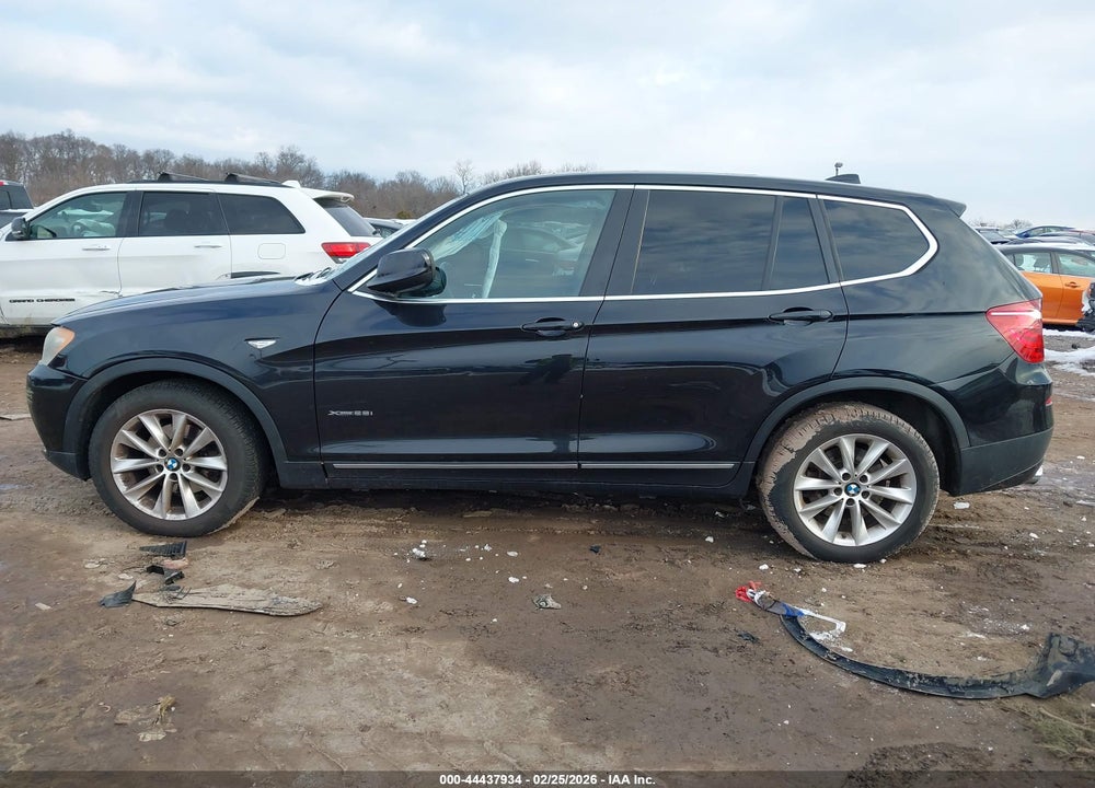 2014 BMW X3 XDRIVE28I VIN: 5UXWX9C51E0D31941