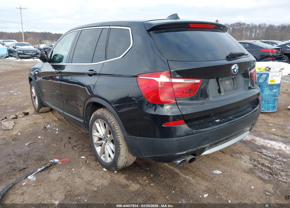2014 BMW X3 XDRIVE28I VIN: 5UXWX9C51E0D31941