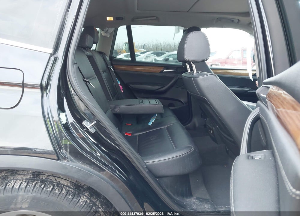 2014 BMW X3 XDRIVE28I VIN: 5UXWX9C51E0D31941