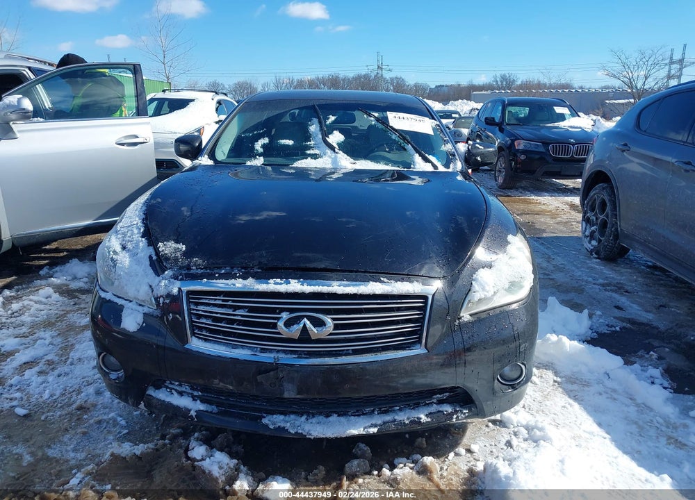 2012 INFINITI M37X VIN: JN1BY1ARXCM390657