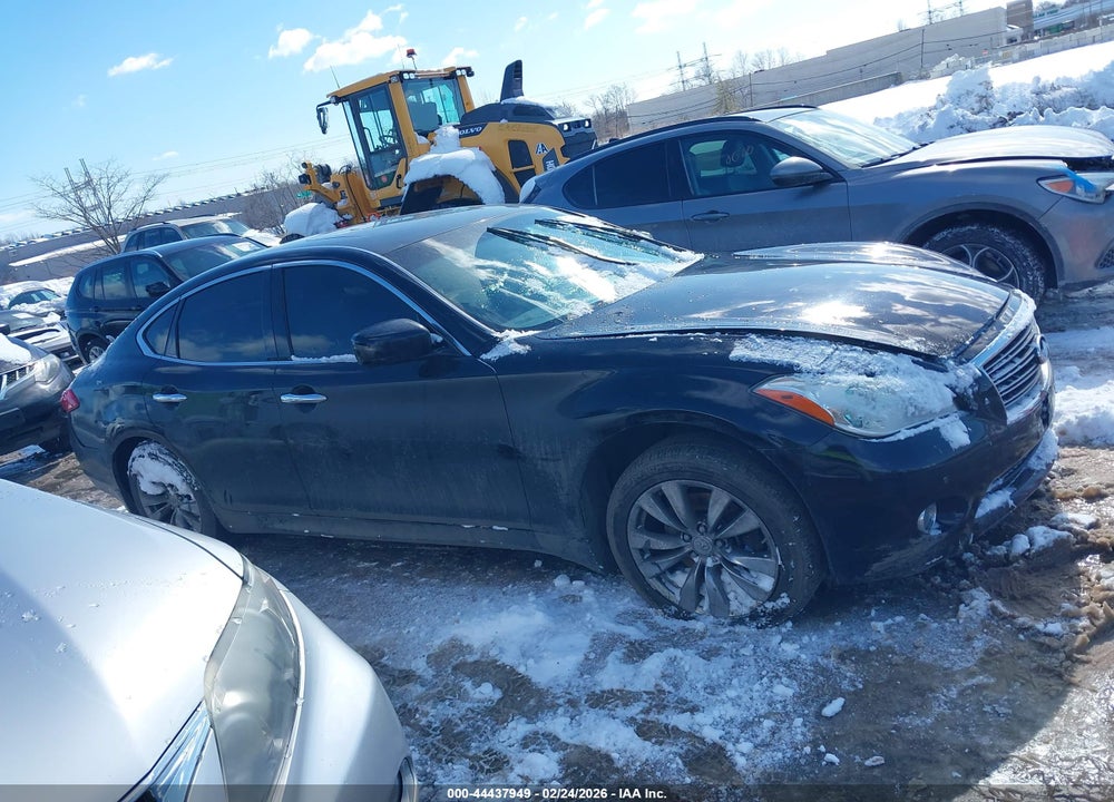 2012 INFINITI M37X VIN: JN1BY1ARXCM390657