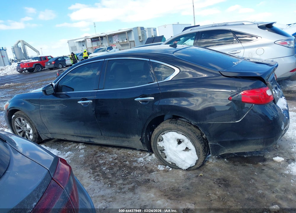 2012 INFINITI M37X VIN: JN1BY1ARXCM390657