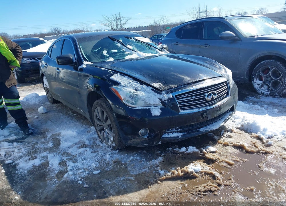 2012 INFINITI M37X VIN: JN1BY1ARXCM390657