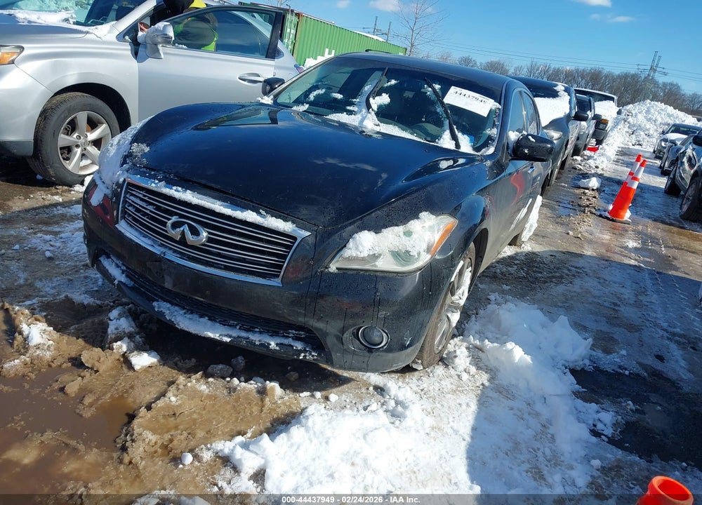 2012 INFINITI M37X VIN: JN1BY1ARXCM390657