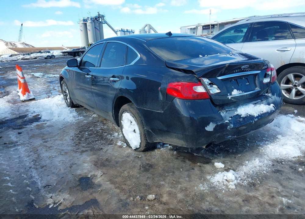 2012 INFINITI M37X VIN: JN1BY1ARXCM390657