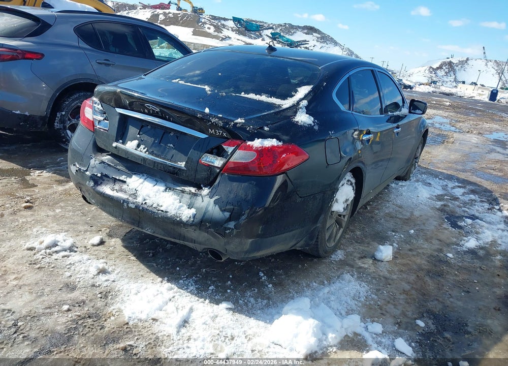 2012 INFINITI M37X VIN: JN1BY1ARXCM390657