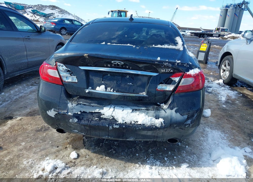 2012 INFINITI M37X VIN: JN1BY1ARXCM390657