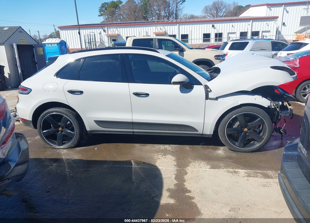2020 PORSCHE MACAN S VIN: WP1AB2A51LLB37471