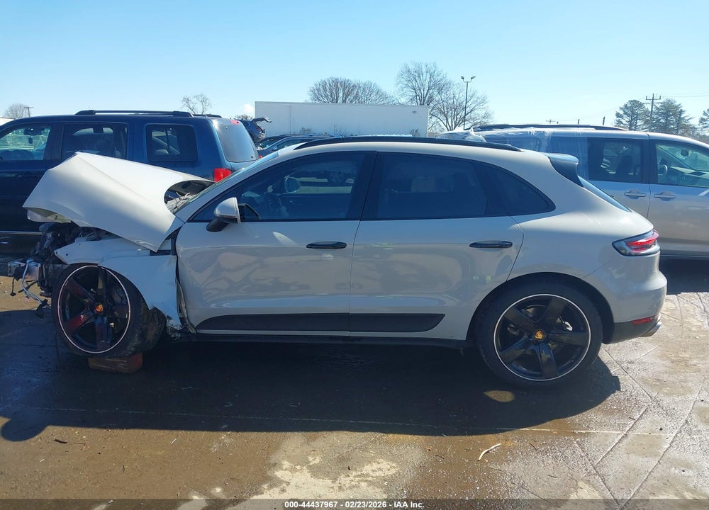 2020 PORSCHE MACAN S VIN: WP1AB2A51LLB37471