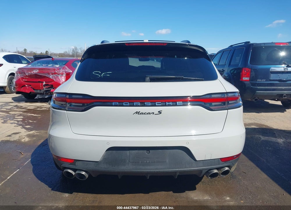 2020 PORSCHE MACAN S VIN: WP1AB2A51LLB37471